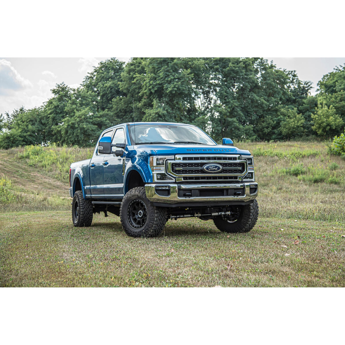 3" Lift Kit with Fox 2.5" Coilover suits Ford F-250 Super Duty/F-350 Super Duty (20-22) by BDS Suspension
