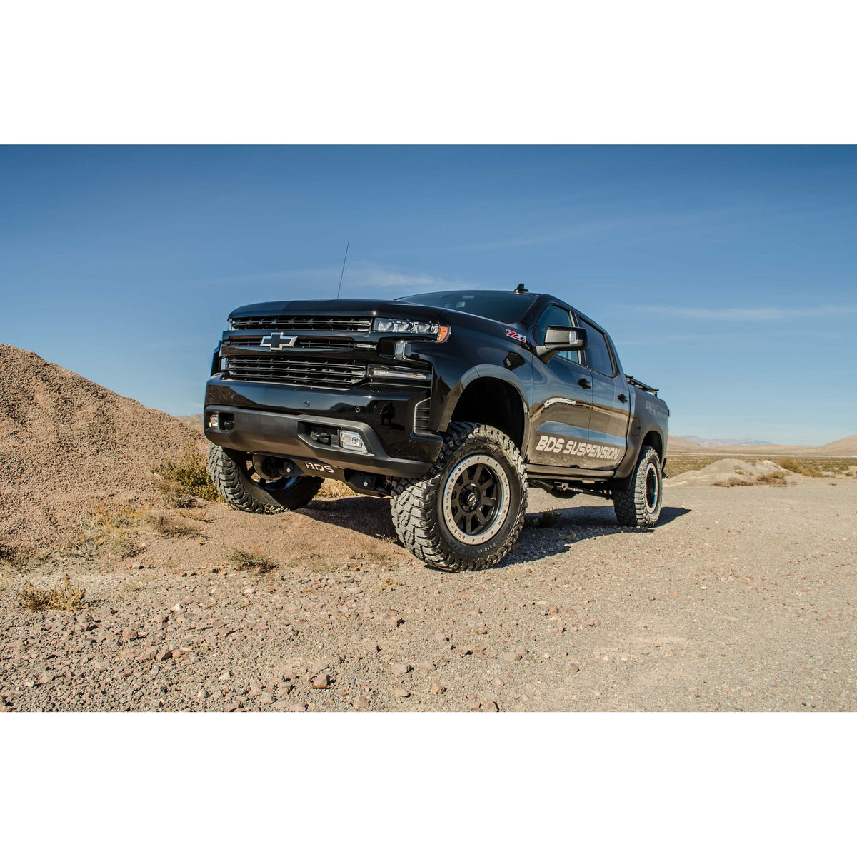 6" Levelling Kit with Fox 2.0" Shocks (Petrol) suits Chev 1500 (19-25) / GMC 1500 (19-25) by BDS Suspension