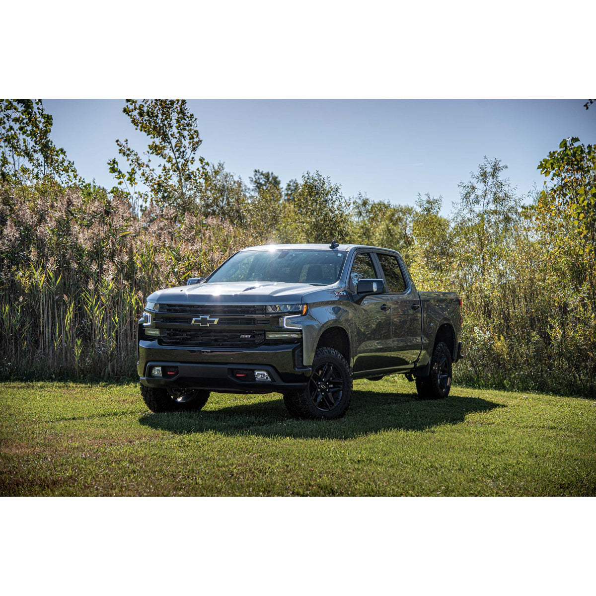 2" Levelling Kit with Fox 2.5" PE DSC Coilover Shocks suits Chev 1500 (19-25) / GMC 1500 (19-25) by BDS Suspension