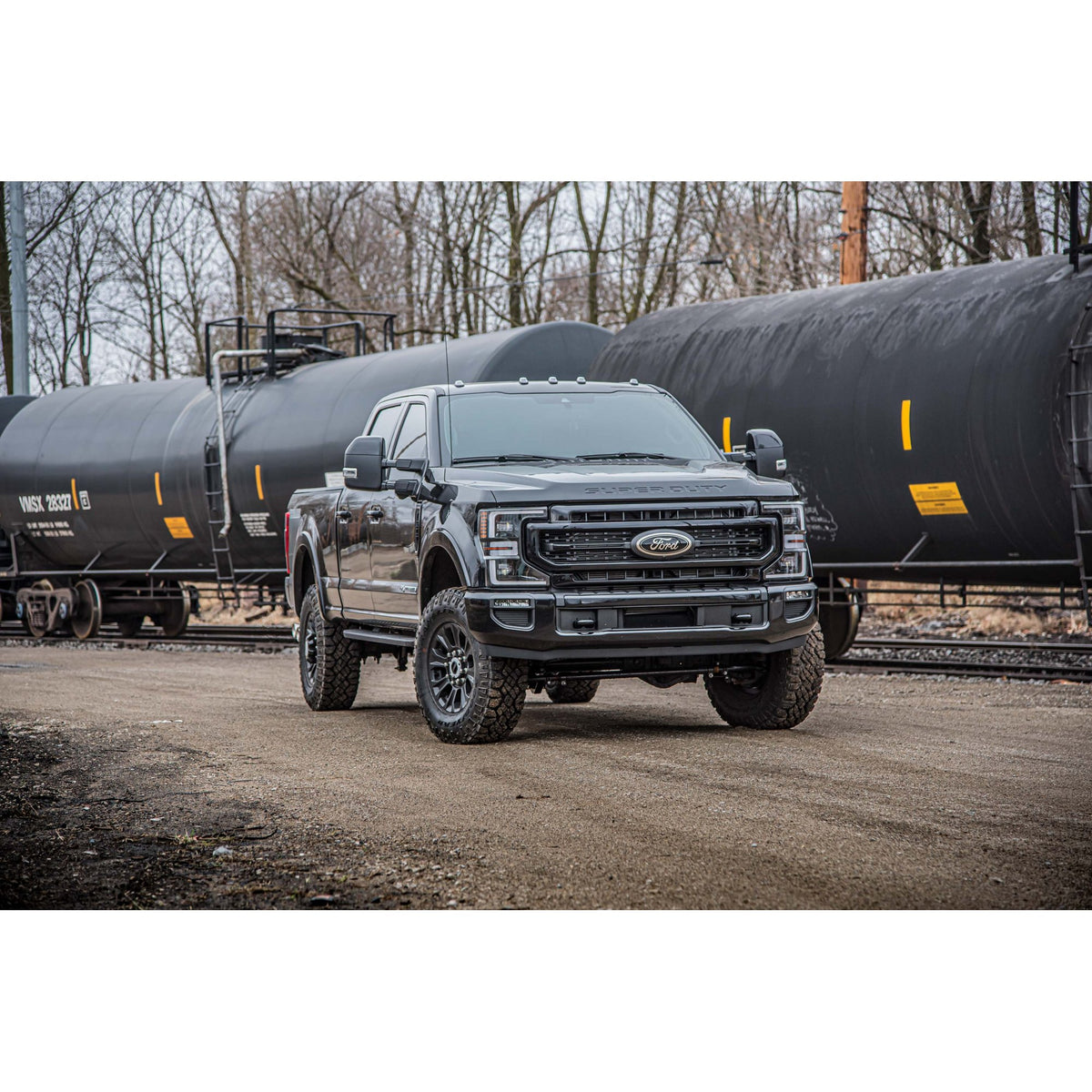 2" Levelling Kit with Fox 2.5" HTO Shocks suits Ford F-250 Super Duty/F-350 Super Duty (17-26) by BDS Suspension