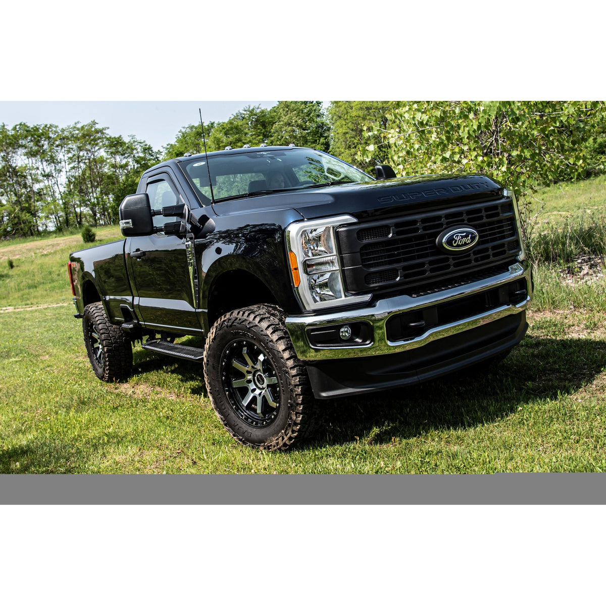  3" Lift Kit with OK 2.5" suits Ford F-250 Super Duty/F-350 Super Duty (2023+) by Outback Kitters & BDS Suspension