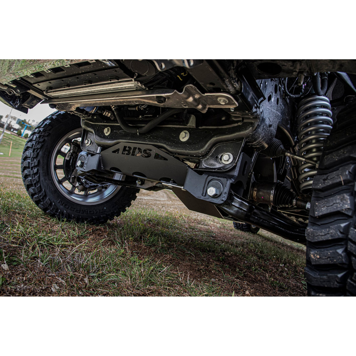4" Lift Kit with Fox 2.5" Coilover DSC Shocks suits Ford F-150 (21-26) by BDS Suspension