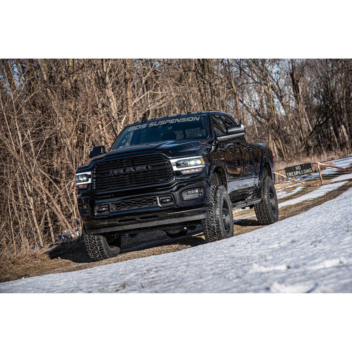 3" Lift Kit with Fox 2.0" Shocks suits Ram 2500 (19-24) by BDS Suspension