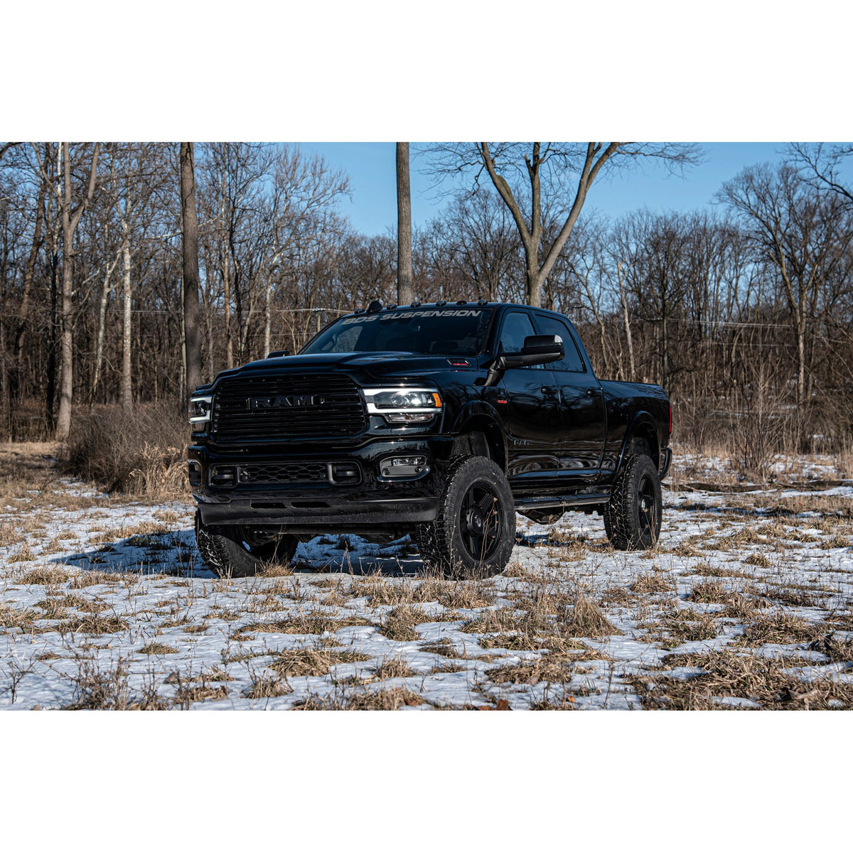 3" Lift Kit with OK 2.5" Shocks suits Ram 2500 (19-24) by BDS Suspension