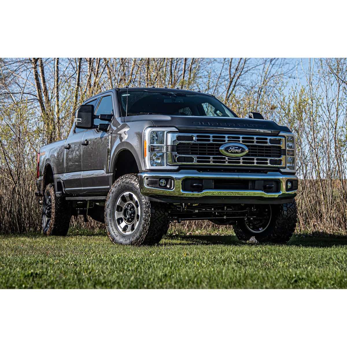 5" Lift Kit w/ Fox 2.5" Shocks with Radius Arm suits Ford F-250 Super Duty/F-350 Super Duty (23-25) by BDS Suspension
