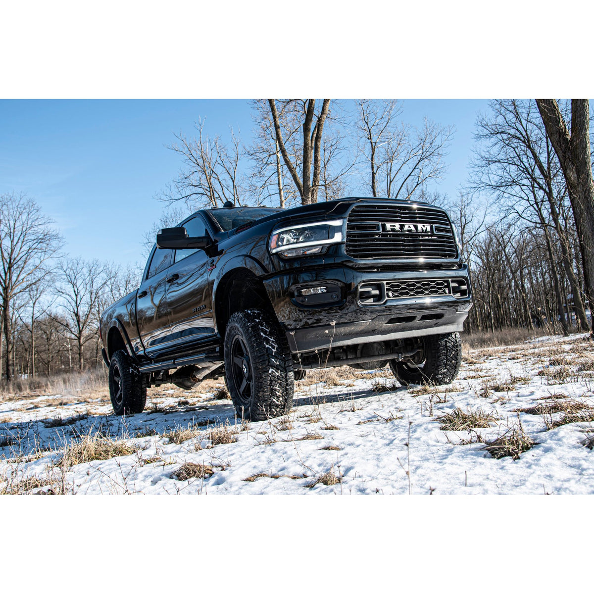 4" Lift Kit with OK 2.5" Shocks suits Ram 2500 (19-24) by BDS Suspension