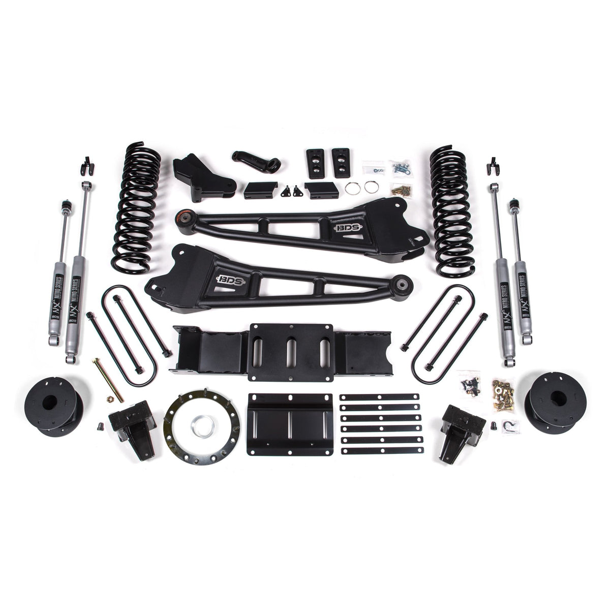 6" Lift Kit, BYO Shocks suits Ram 3500 (19-24) by BDS Suspension