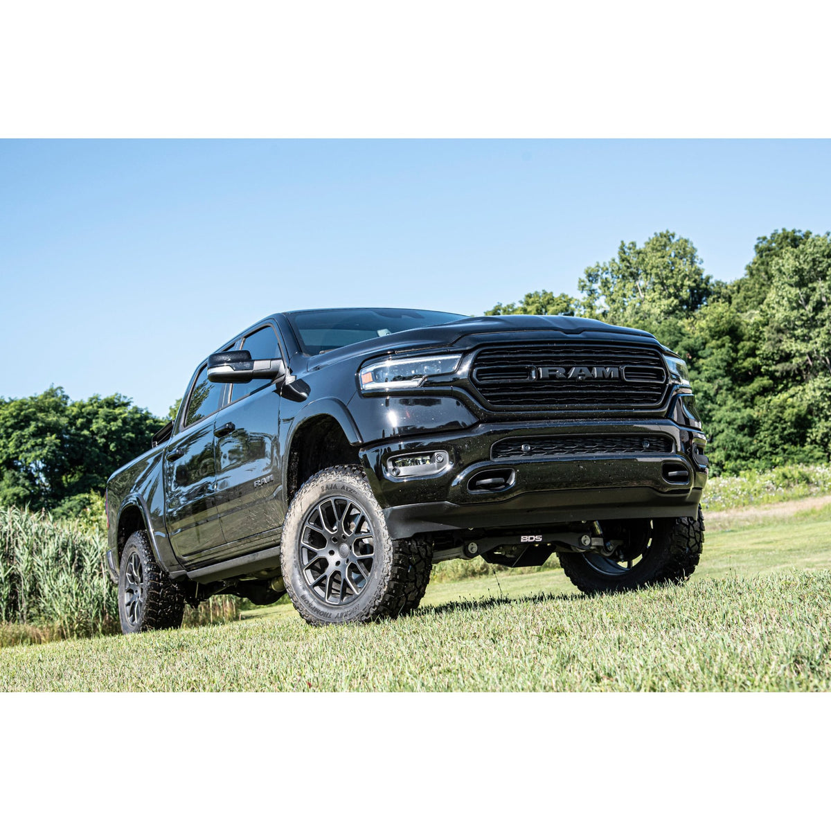 4" Lift Kit, Air Ride with Rear Fox 2.0" Shocks, Standard Bore suits Ram 1500 DT (19-24) by BDS Suspension