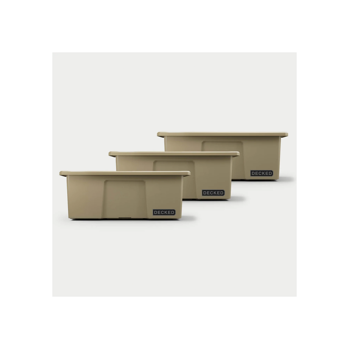 Payloader 32 - D-co bin, Tan, 3 Pack by DECKED