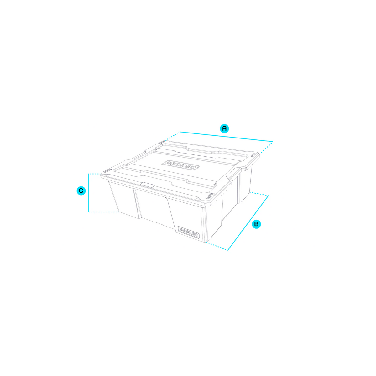 Payloader 32 - D-co bin, Tan, Single by DECKED