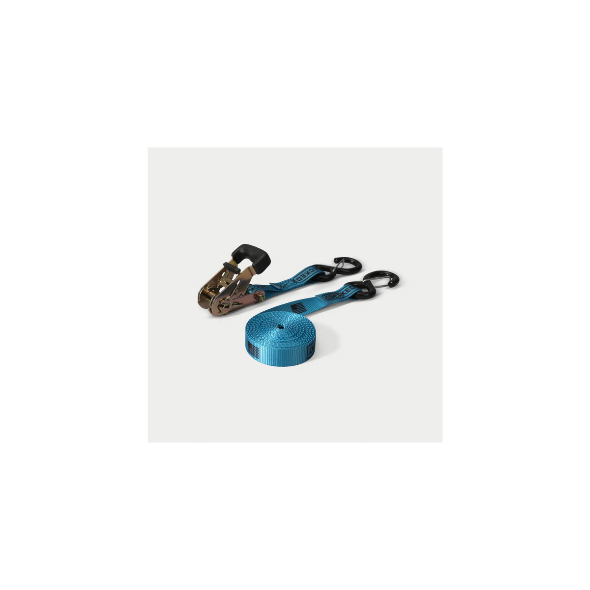 Rachet Straps, Blue, Set of 2 by DECKED