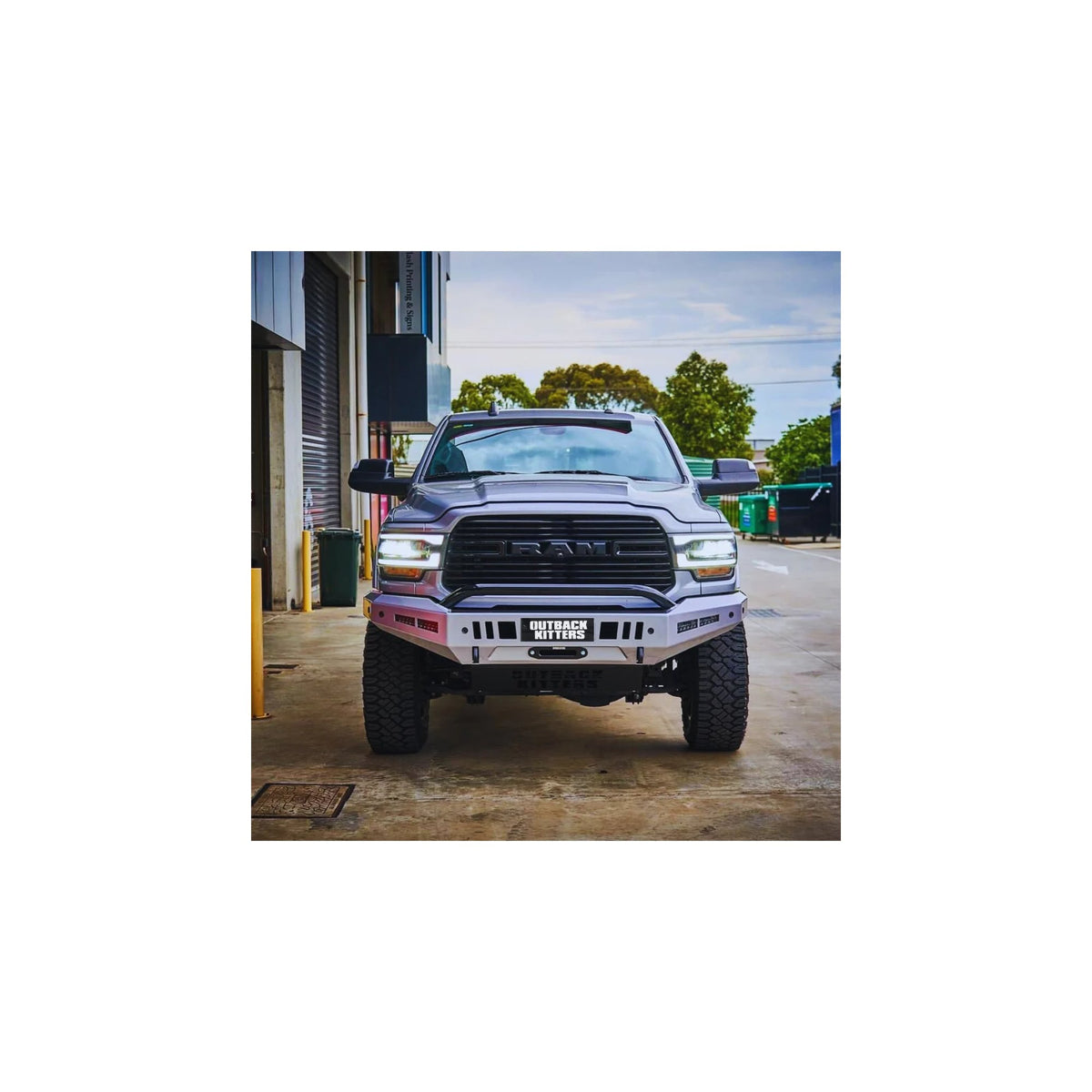 Pre Runner Bar, Raw suits Ram 2500/3500 (19-25) by Outback Kitters