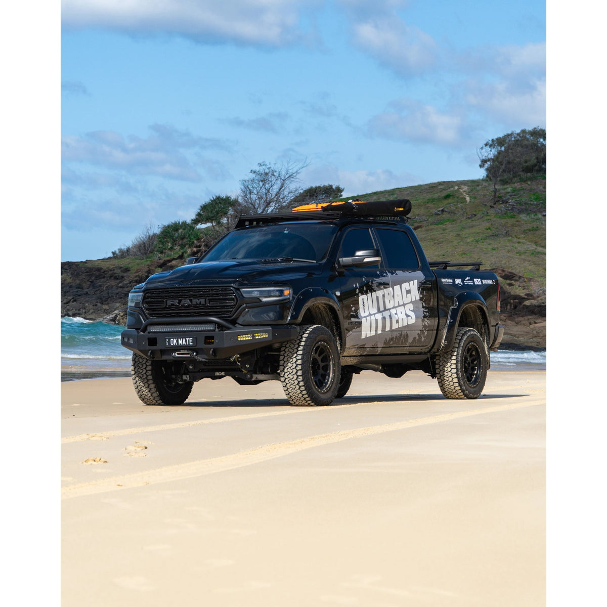 Adventure Rails MAX v1 suits Ram 1500 DT (19-26) by Outback Kitters