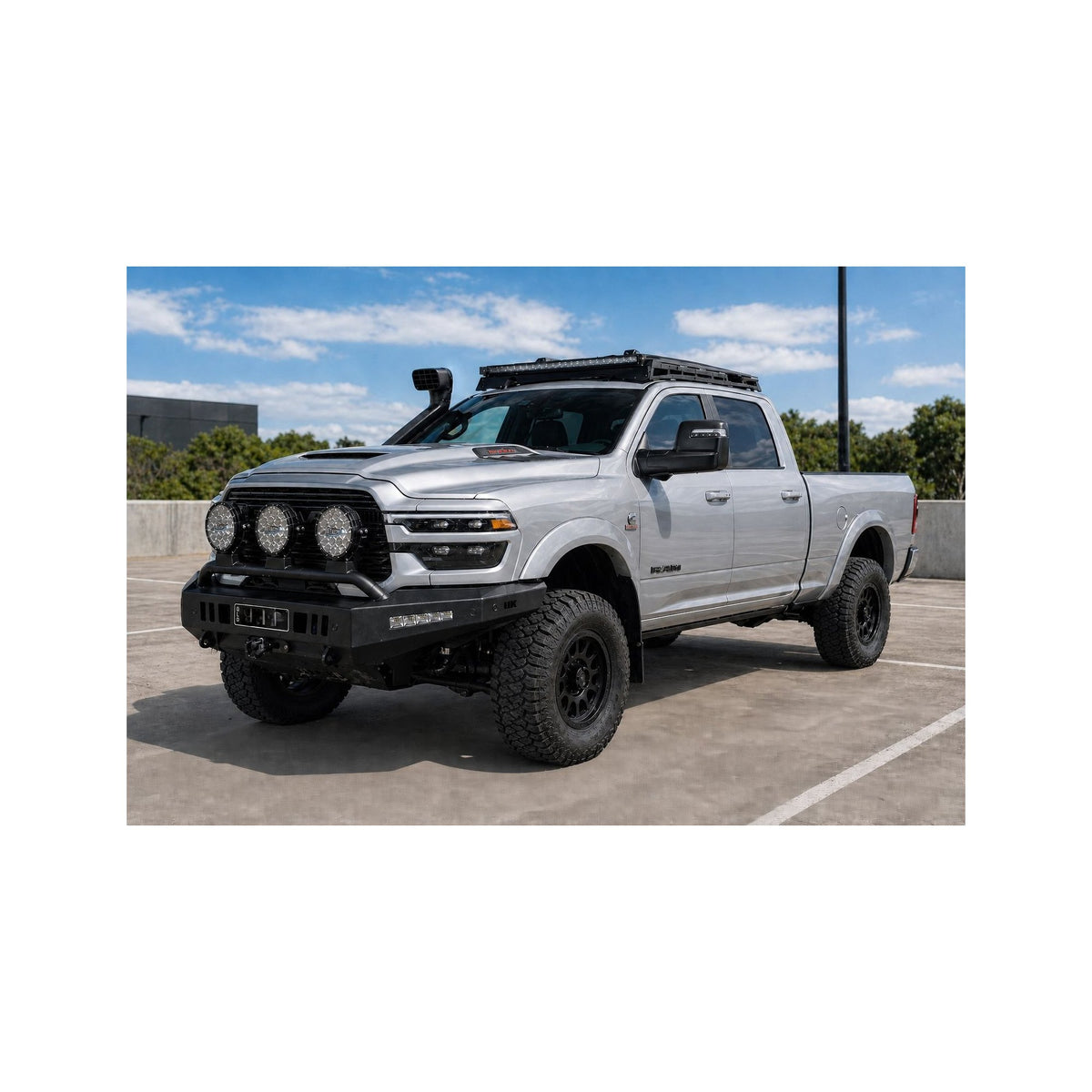Pre Runner Bar, Raw suits Ram 2500/3500 (25-26) by Outback Kitters