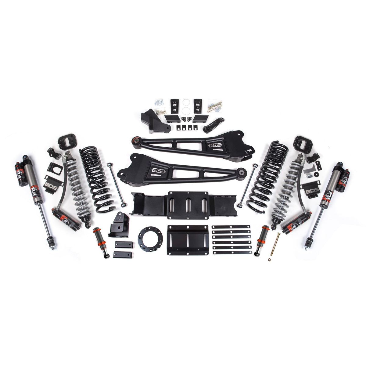 6" Lift Kit with Fox 2.5", Hydro Bump suits Ram 2500 (19-24) by BDS Suspension