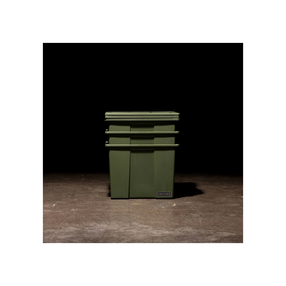 Payloader 64 - D-co Bin, Green, 3 Pack by DECKED