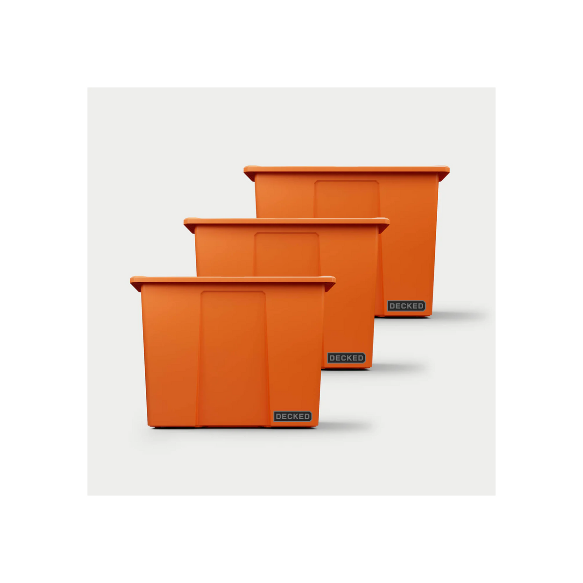 Payloader 64 - D-co Bin, Orange, 3 Pack by DECKED