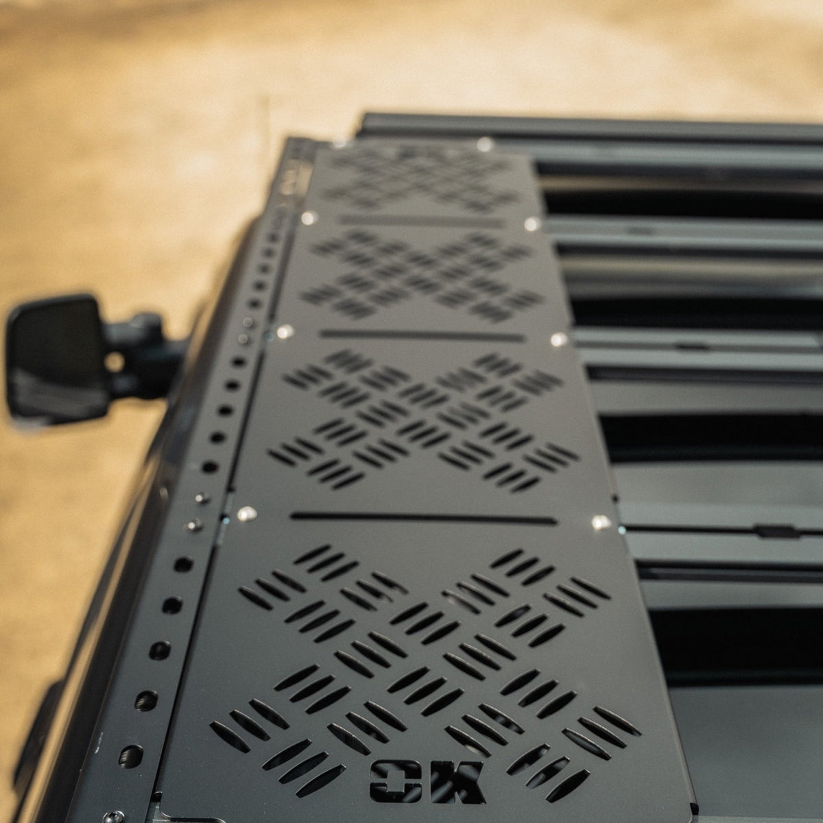 Adventure Rails™ MAX Roof Rack, Lightbar Compatible suits Ram 1500 DS (13-24) by Outback Kitters