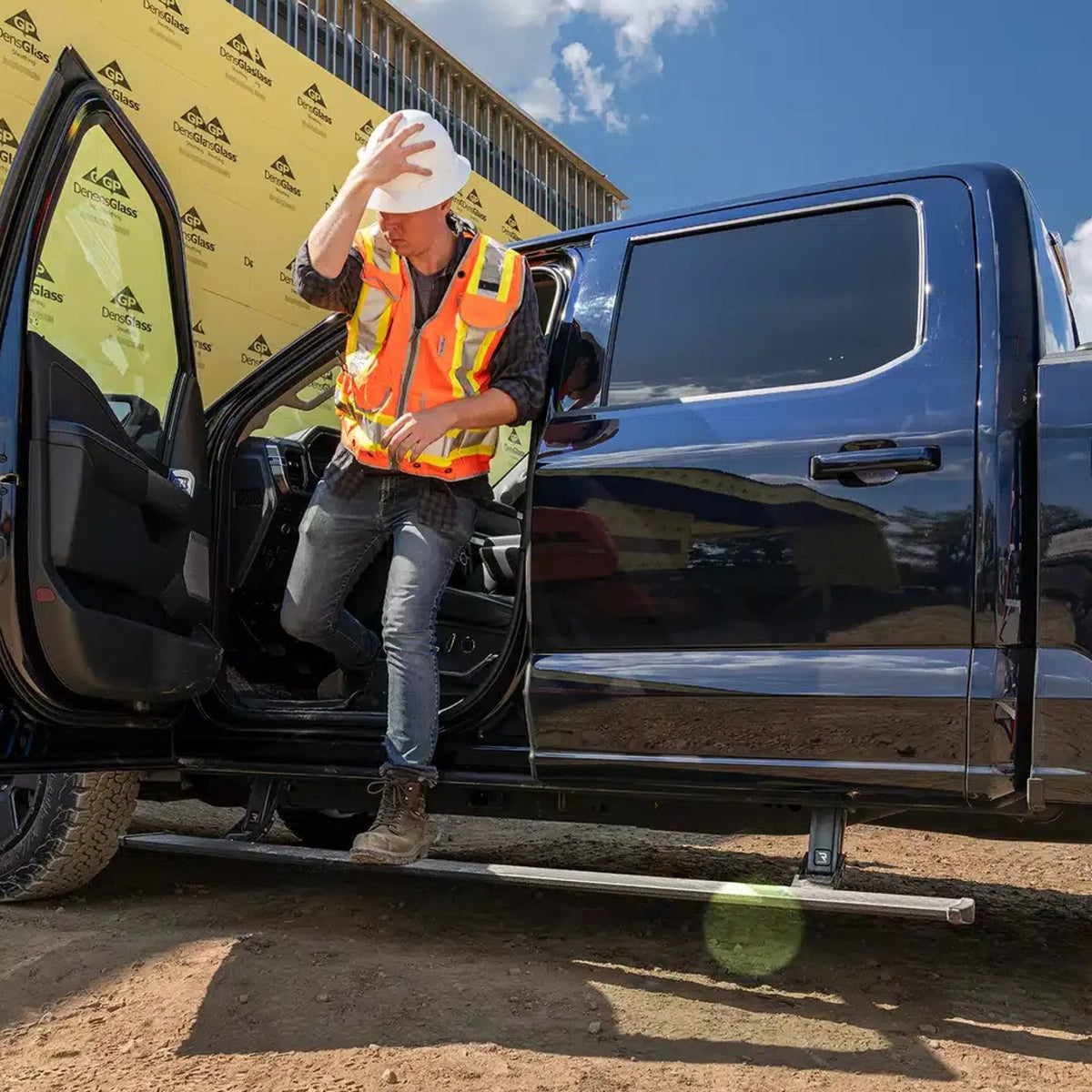 PowerStep Electric Running Boards by AMP Research