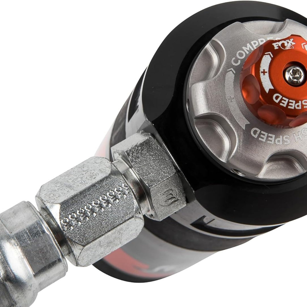 Front Fox Performance Elite Series 2.5" Coilover Remote Resevoir, DSC Shock, Suits 2-3" Lift, Set of 2 suits Chev 2500/3500 (11-19) / GMC 2500/3500 (11-19) by FOX