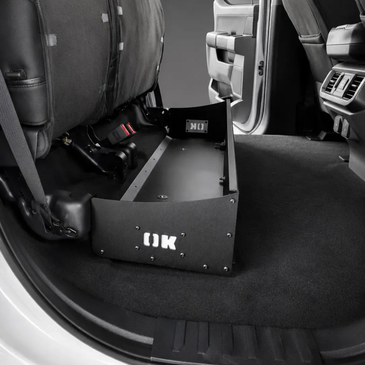 Under Seat Battery Box by Outback Kitters