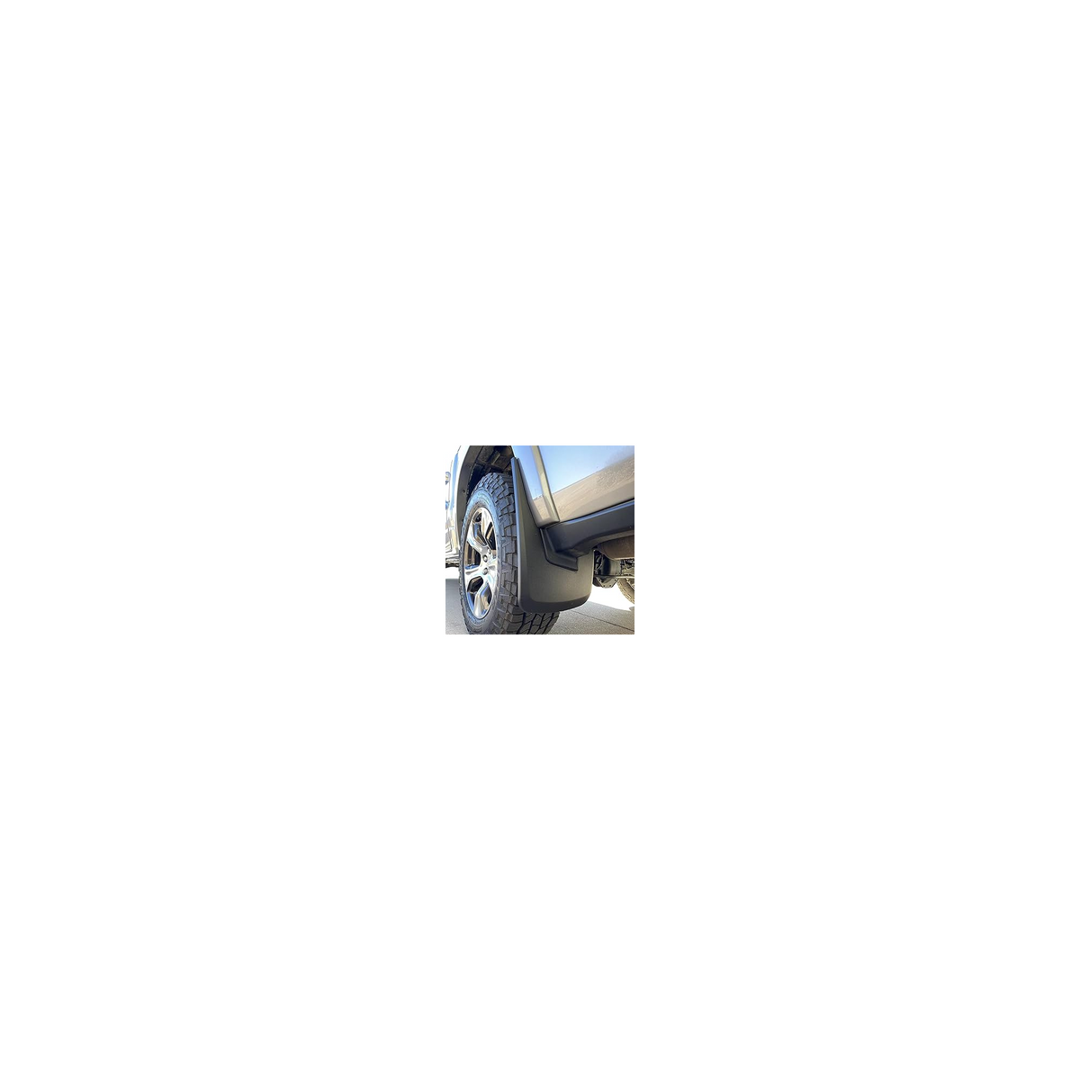 Mud Guards, OEM Flares, Front & Rear suits Ram 1500 DS (13-24), 2500 (11-24) by AMTRUX
