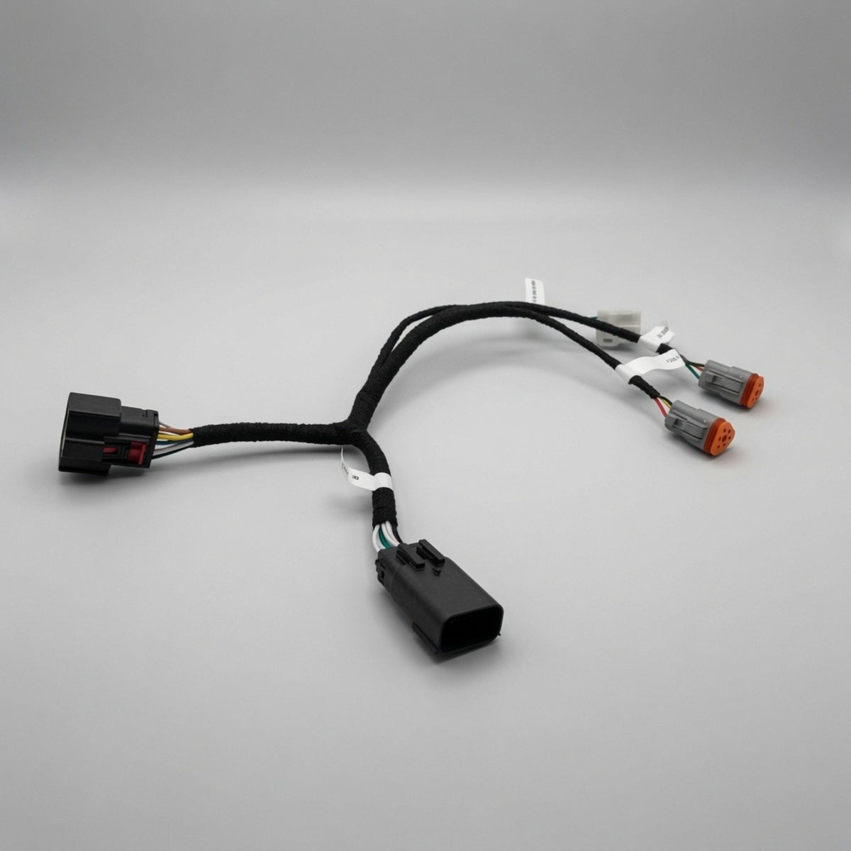 Wiring Harness Headlight 12 Pin Patch Harness suits Chev 1500 (19-26), 2500 (24-26), 3500 (24-25) by Outback Kitters