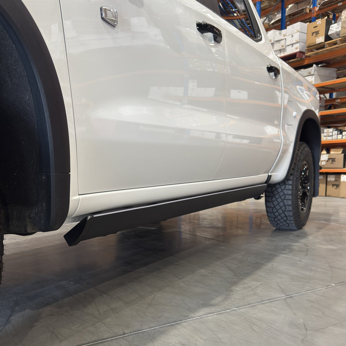 StealthStep Electric Side Steps suits Ram 2500/3500 (25-26) by AMTRUX