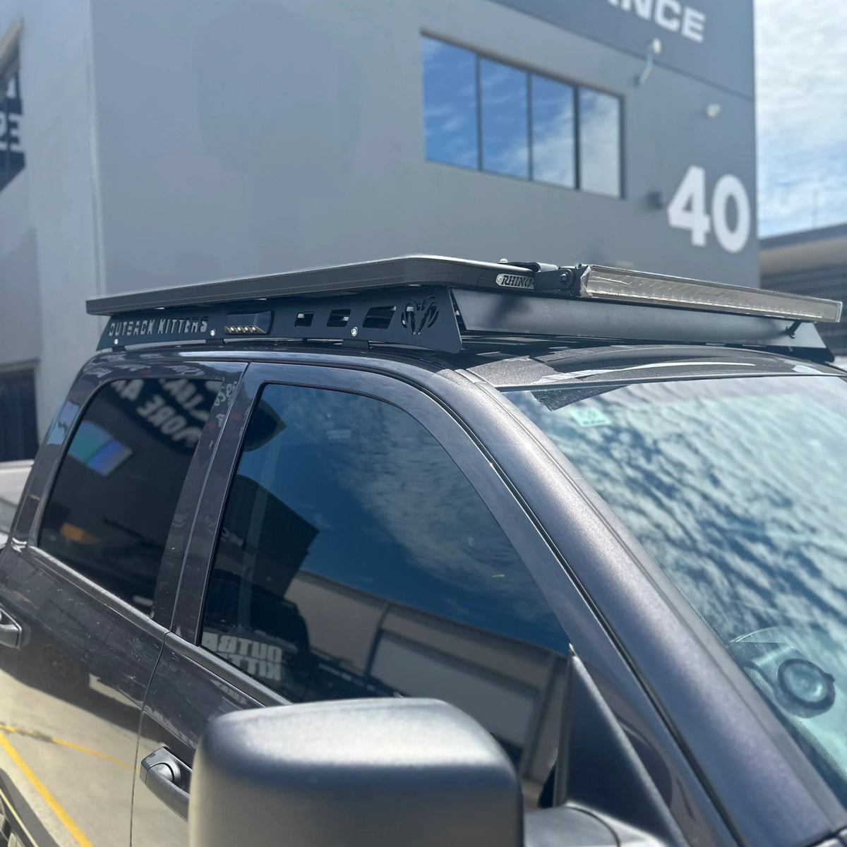 Adventure Rails for Crew Cab suits Ram 1500 DS (13-24) by Outback Kitters