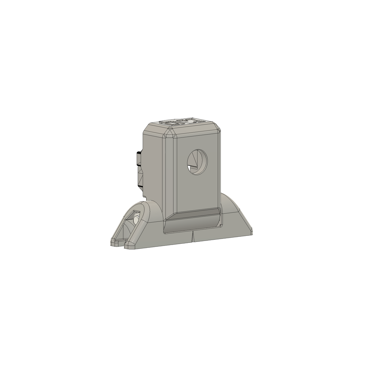 Rear Mirror Camera Housing to suit 2025+ Ram 2500/3500 suits Ram 2500/3500 (25-26) by Outback Kitters