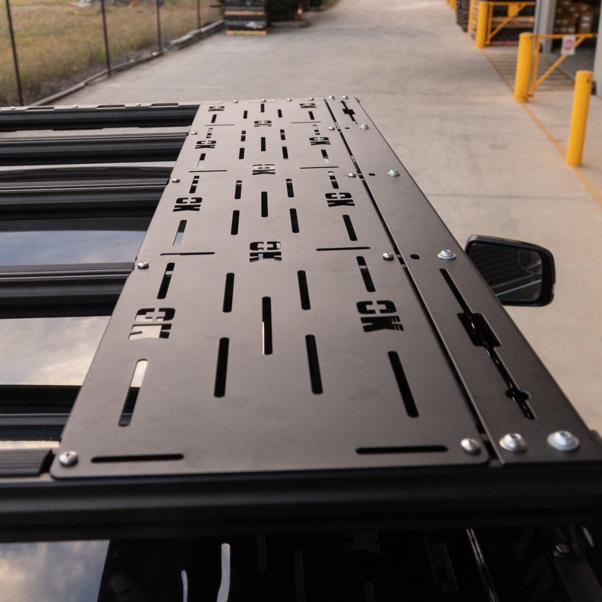 Adventure Rails MAX v1 suits Ram 1500 DS/2500/3500 (13-24) by Outback Kitters