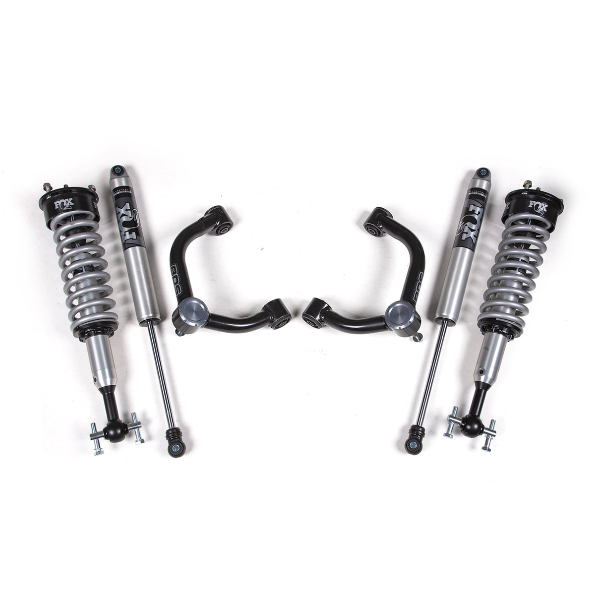 2" Levelling Kit with Fox 2.0" IFP Coilover suits Ford F-150 (21-25) by BDS Suspension