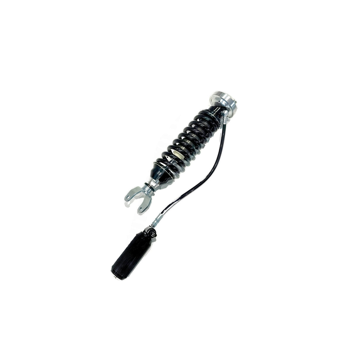 2.5" Remote Reservoir Shock, Compression Adjuster with CUSTOM Open Length, Single by Outback Kitters