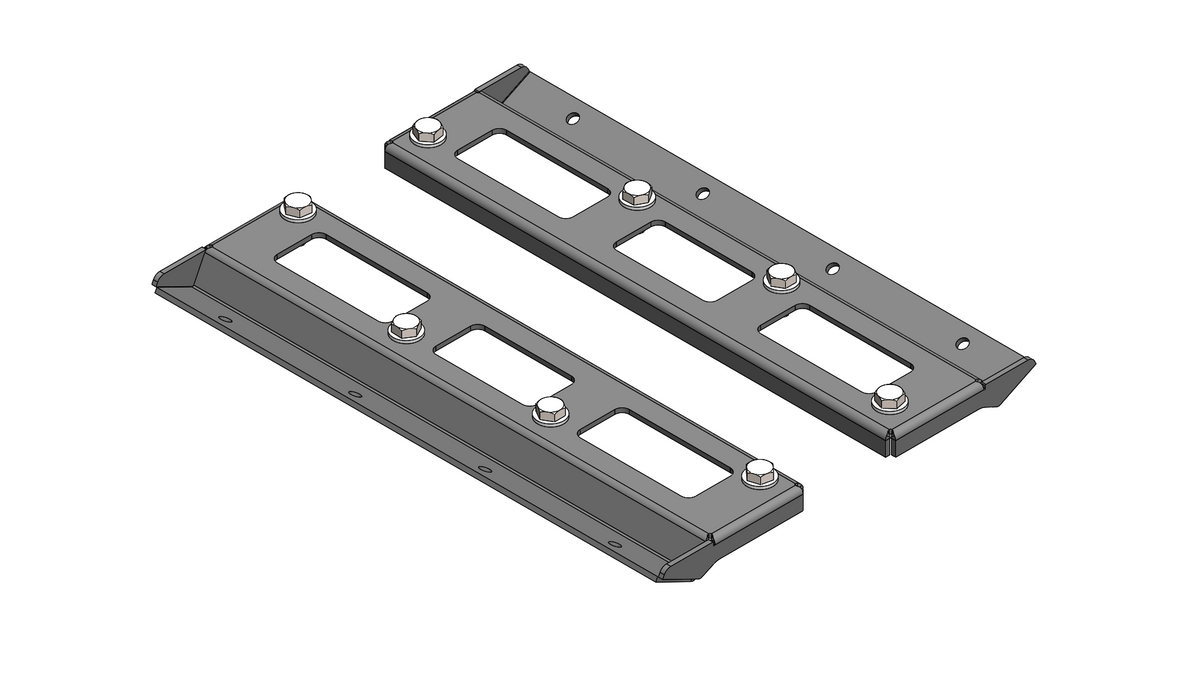 Offroad Animal - Sports Bar Angled Roller Shutter Mount Kit