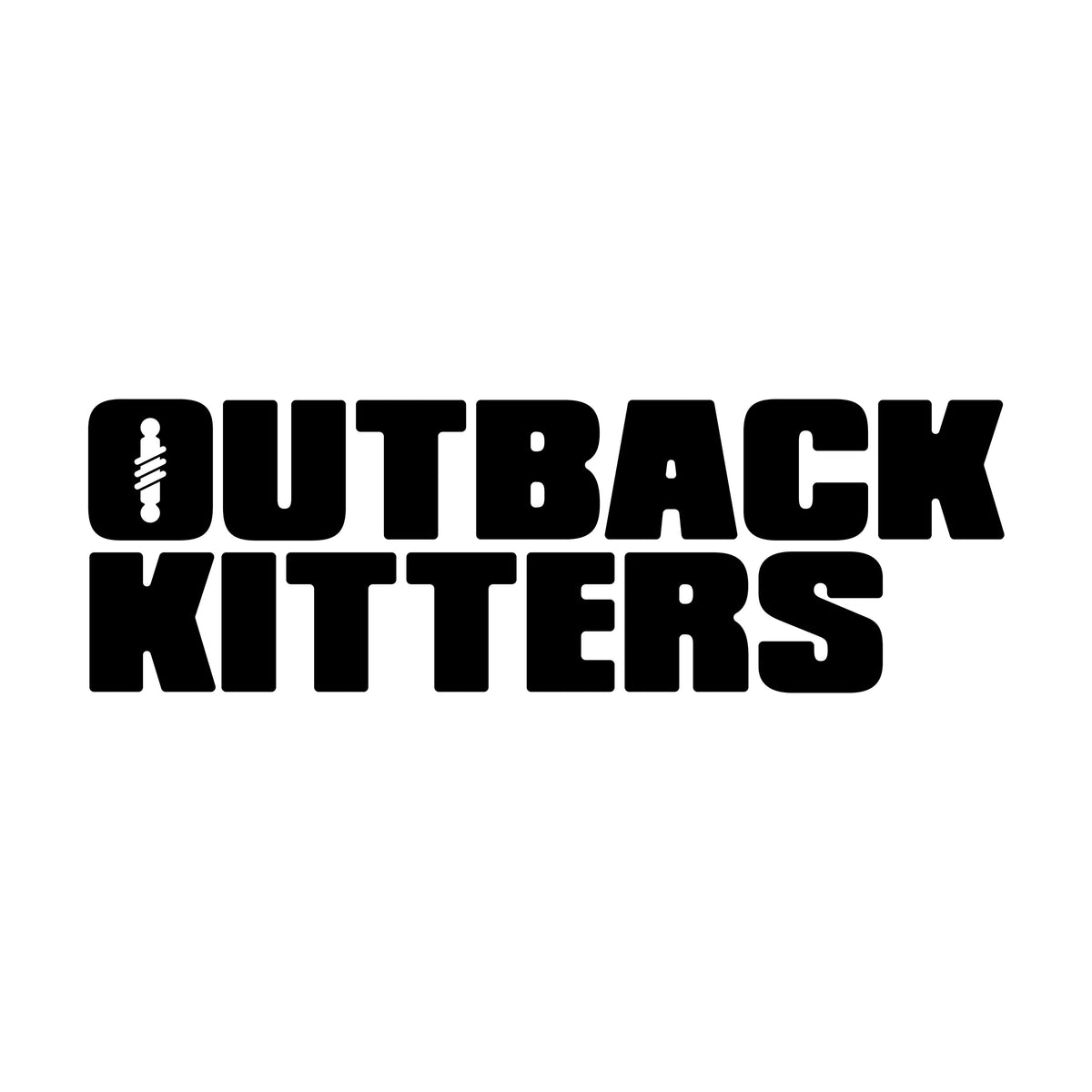 Rear 2.5" Remote Reservoir Shock, Compression Adjuster, Suits 5" Lift, Single suits Ram 1500 DT (19-26) by Outback Kitters