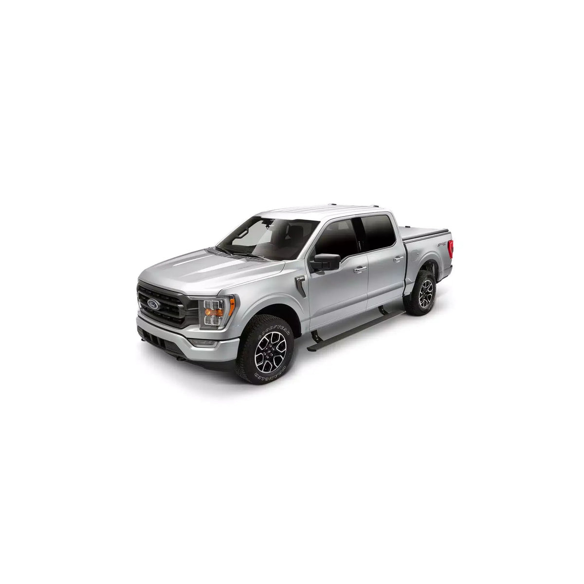 PowerStep Electric Running Boards suits Chev 1500 (19-26), 2500 (20-26) by AMP Research