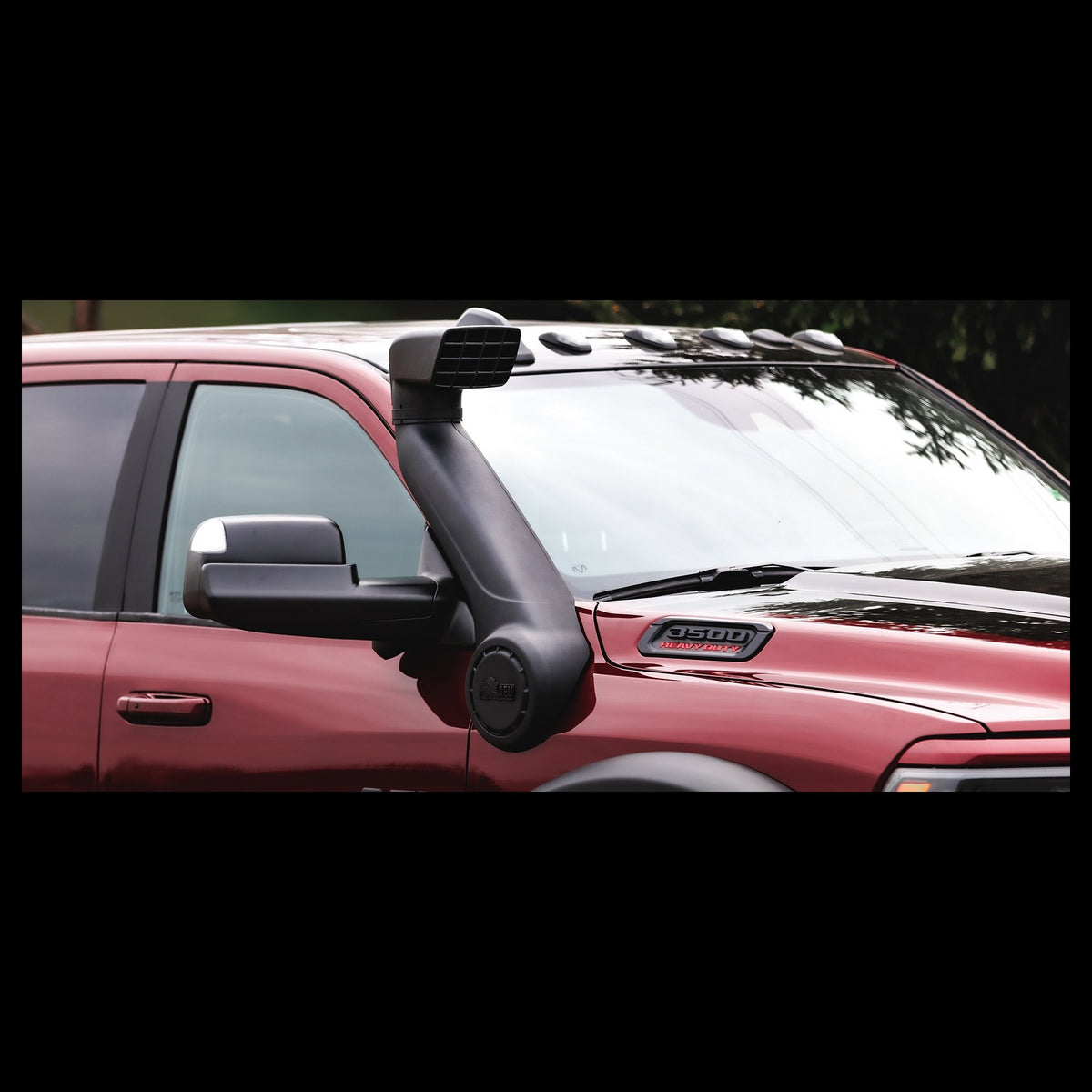 Snorkel Kit (Diesel) suits Ram 2500/3500 (19-25) by AEV