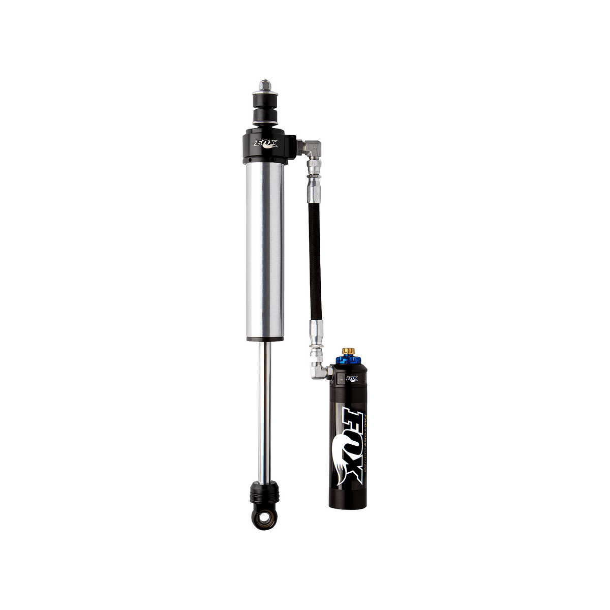 Front Fox Factory Race Series 2.5" Remote Reservoir DSC Shocks, Suits 4-6" Lift, Set of 2 suits Ford F-250 Super Duty/F-350 Super Duty (05-16) by FOX