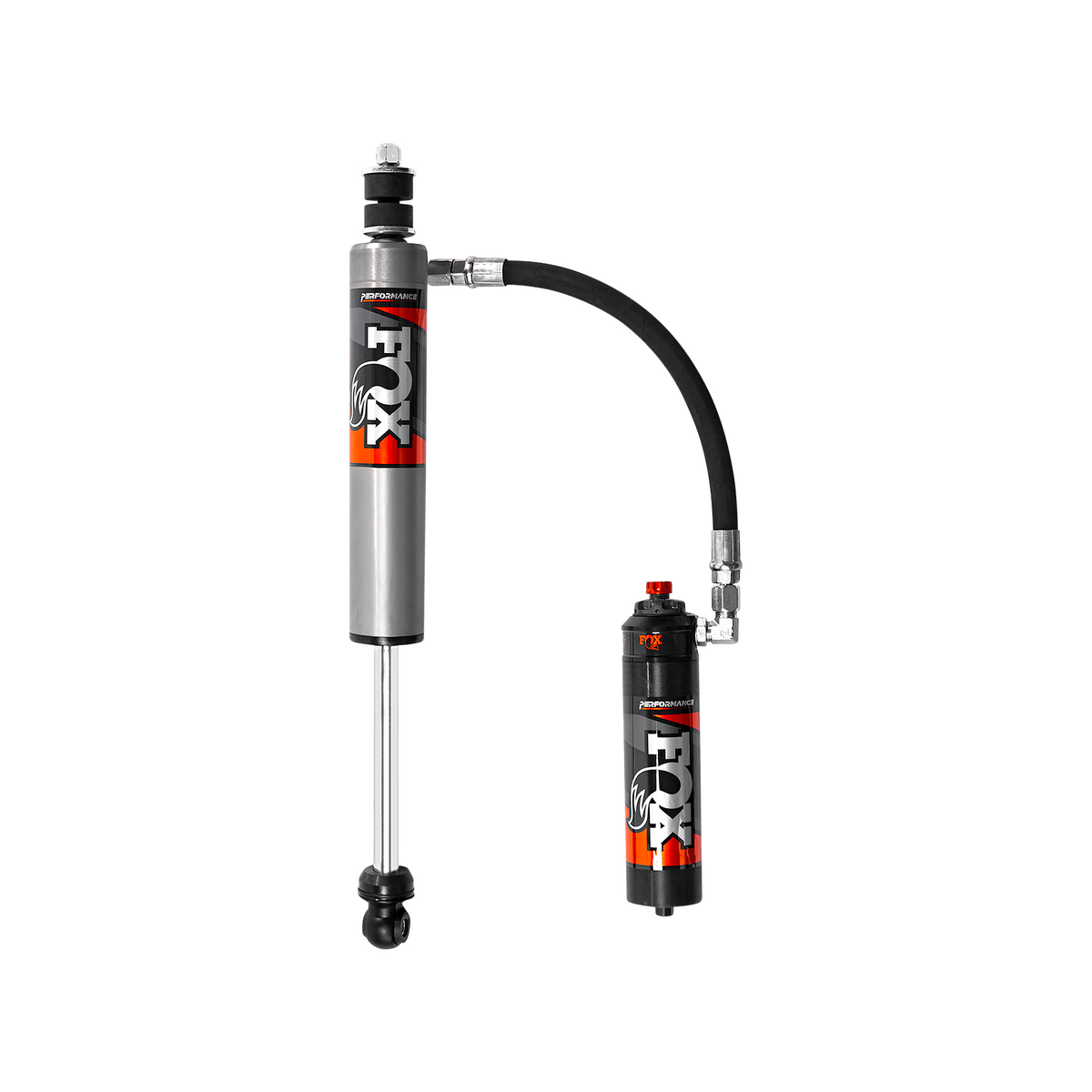 Front Performance Elite Series 2.5" Remote Reservoir DSC Shocks , Suits 2-3.5" Lift, Set of 2 suits Ram 2500 (14-26), 3500 (13-26) by BDS Suspension