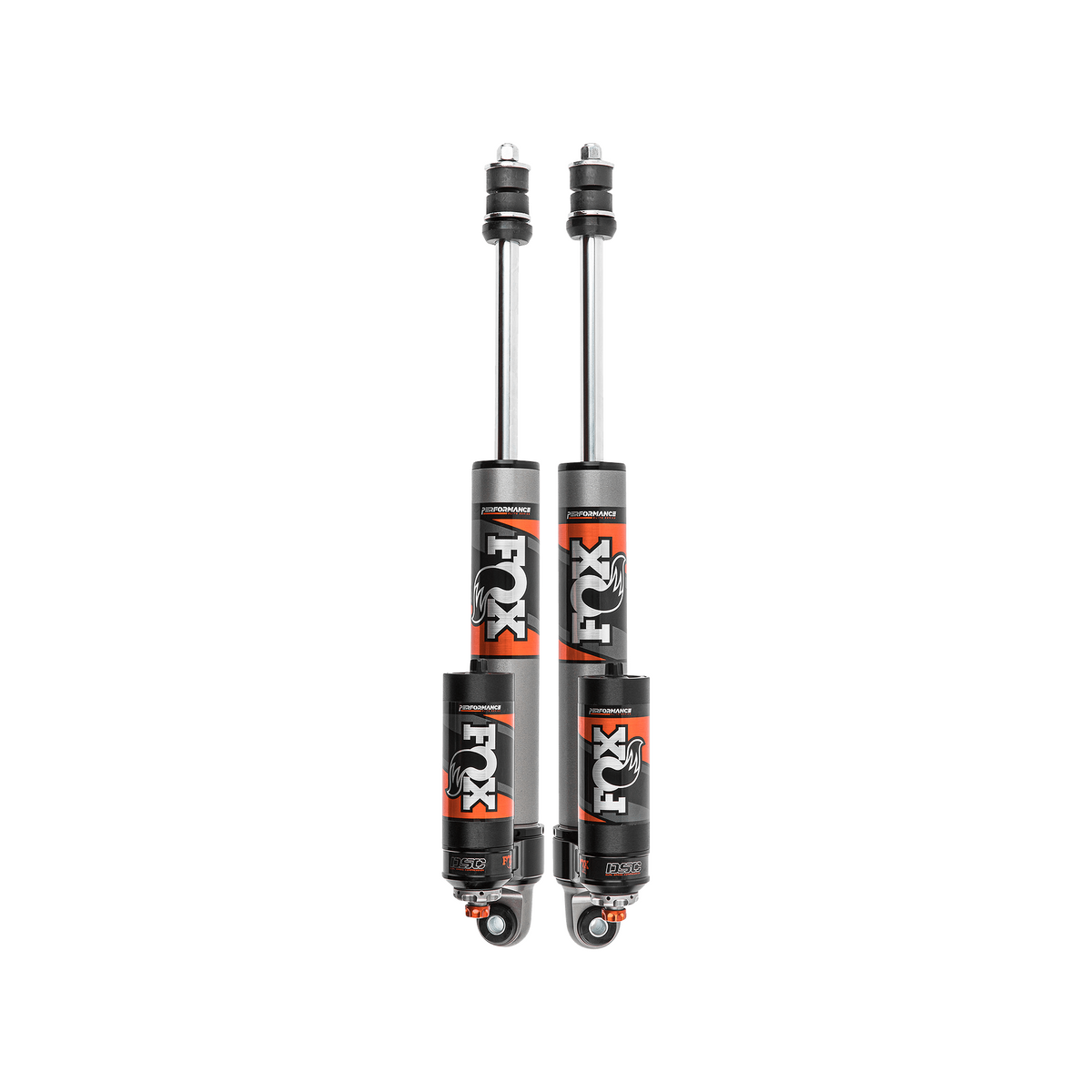 Rear Fox Performance Elite Series 2.5" Piggyback Remote Reservoir DSC Shocks, Suits 2-3.5" Lift, Set of 2 suits Ram 2500 (2014-2025) by BDS Suspension