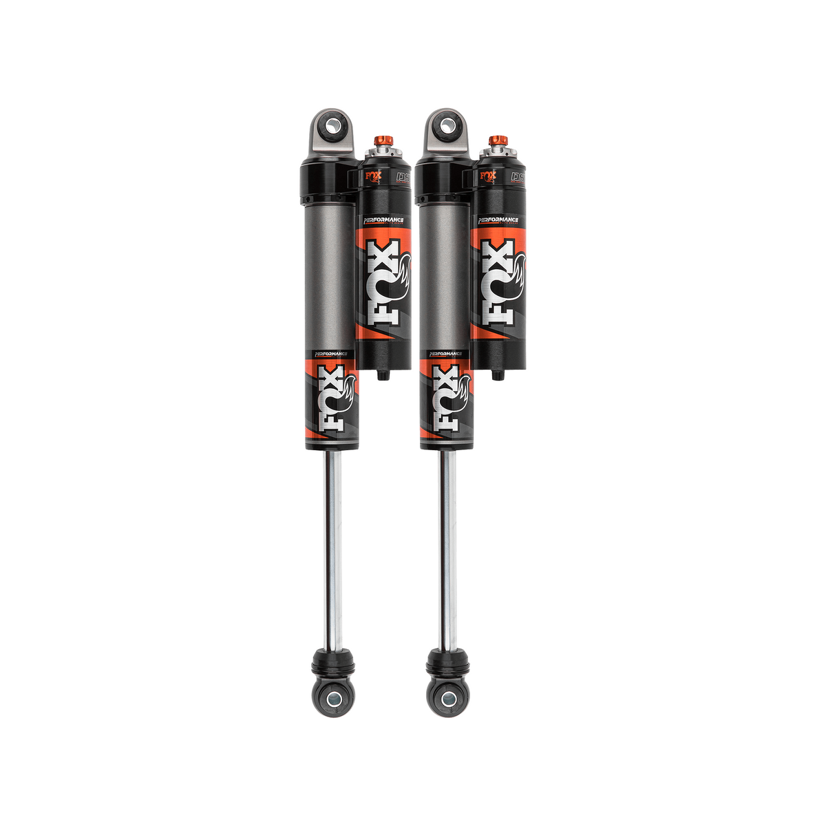 Rear Fox Performance Elite Series 2.5" Remote Reservoir DSC Shocks, Suits 4-6" Lift, Set of 2 suits Ford F-250 Super Duty/F-350 Super Duty (17-26) by FOX