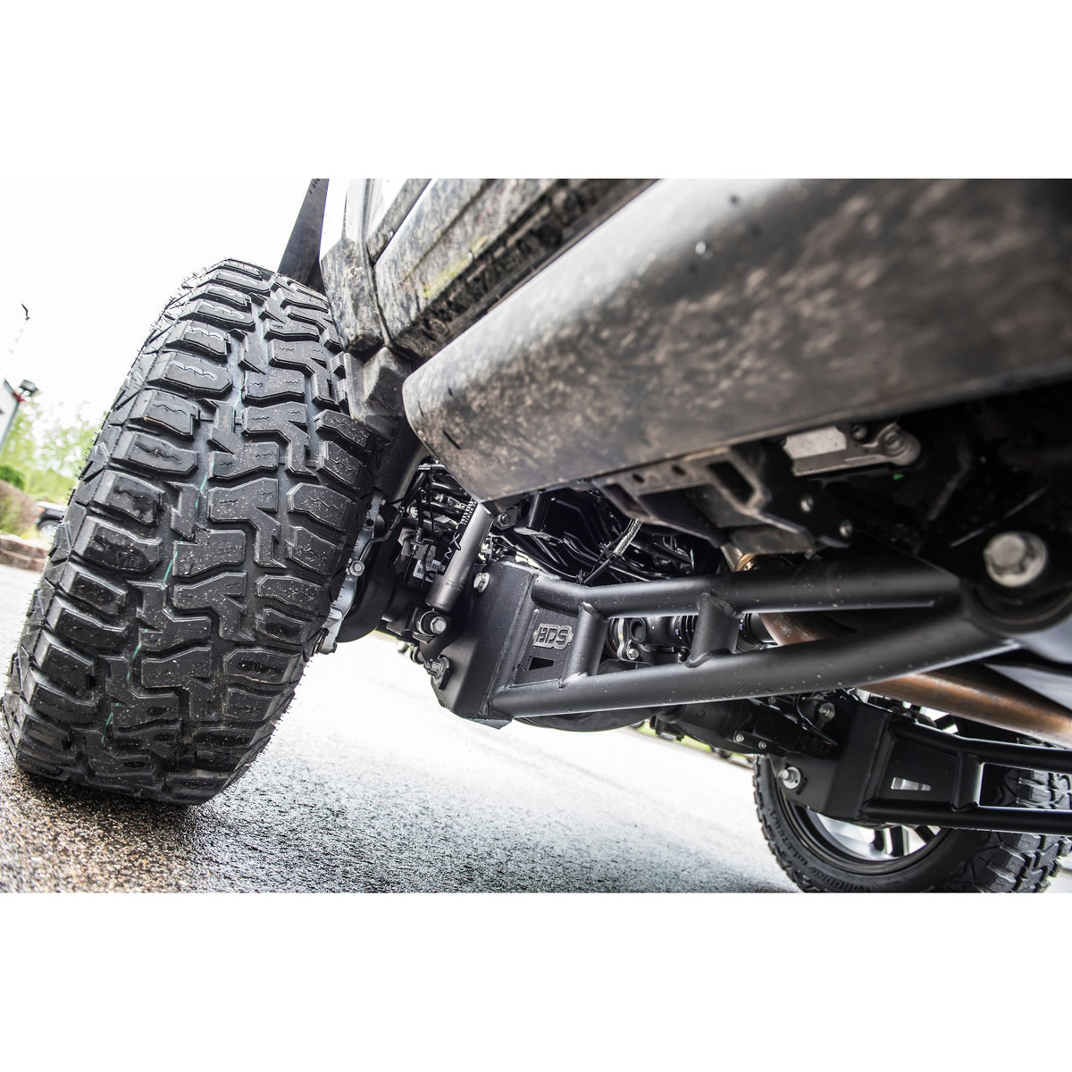 3" Lift Kit with OK 2.5" Shocks, suits Ram 3500 (19-24) by BDS Suspension