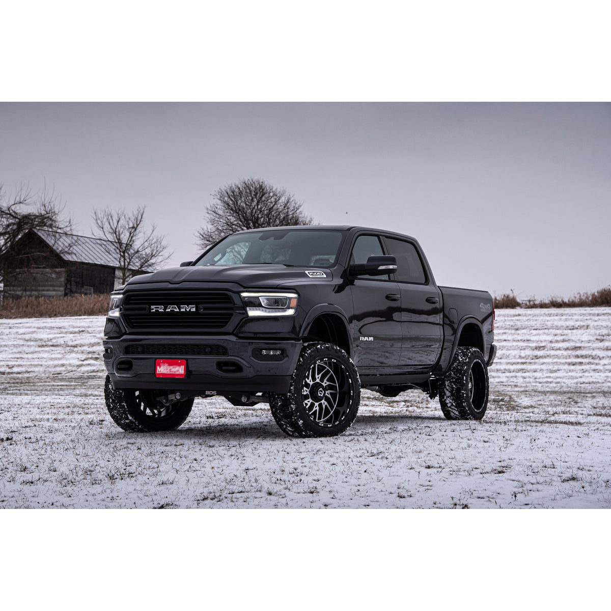 6" Lift Kit with Fox 2.5" Shocks, Standard Bore suits Ram 1500 DT (19-24) by BDS Suspension