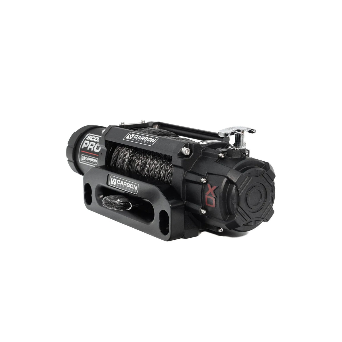 Carbon Scout Pro 15,000lb Large 4x4 Winch Kit by Carbon Offroad