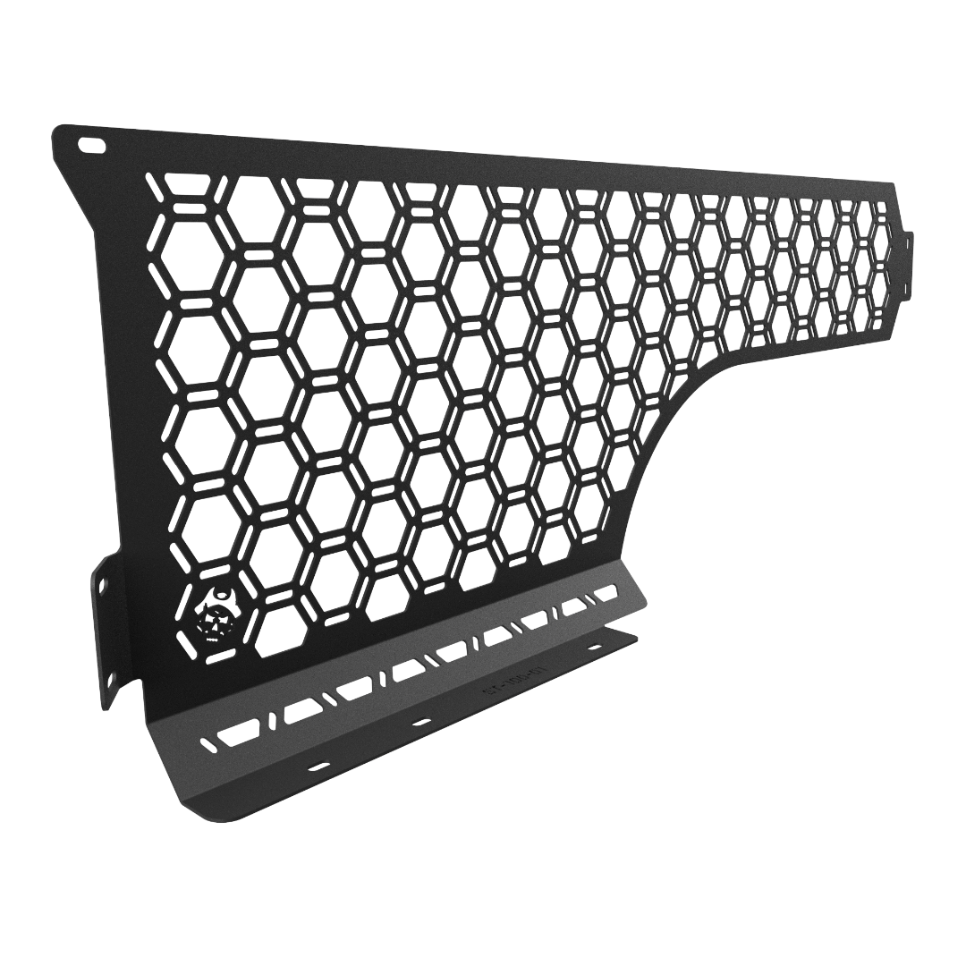 Full Side Molle Panel | Spray In Tub Liner | Mazda BT-50 TF 2024+ - Drivers Side / Molle Panel + Lower Storage Pocket