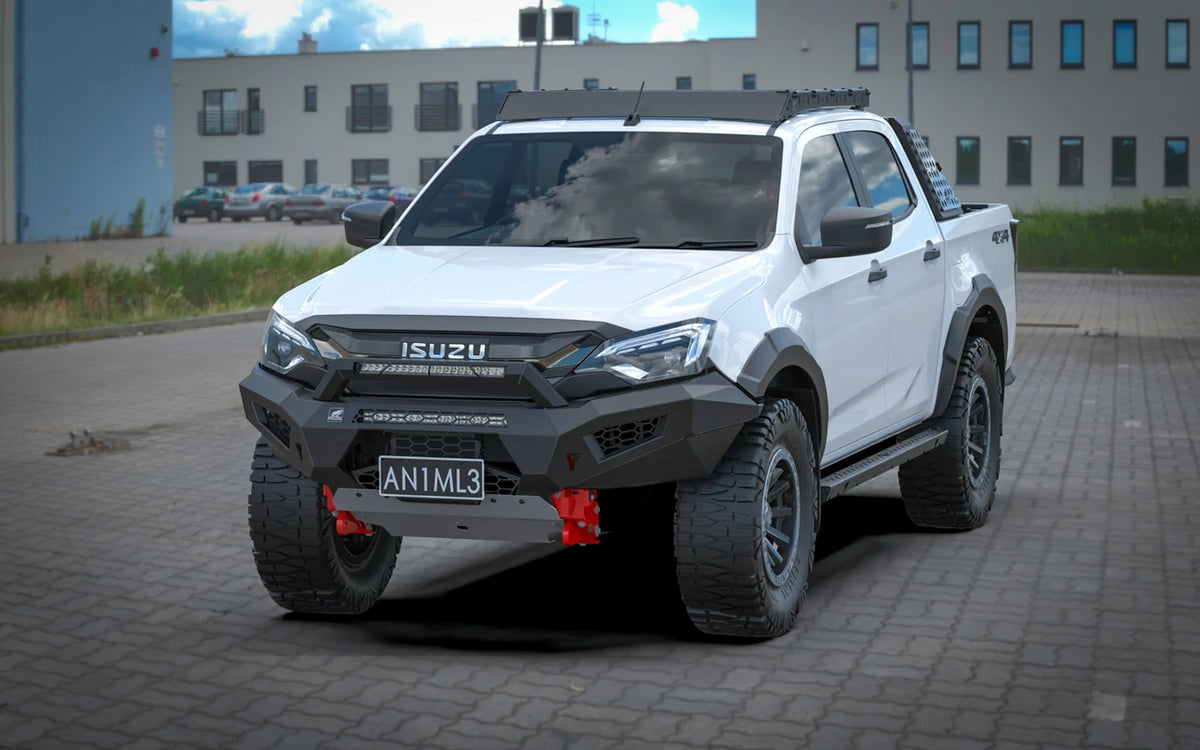 Offroad Animal - Predator Bull bar, Isuzu Dmax 2024 Facelift