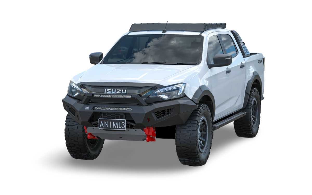 Offroad Animal - Predator Bull bar, Isuzu Dmax 2024 Facelift
