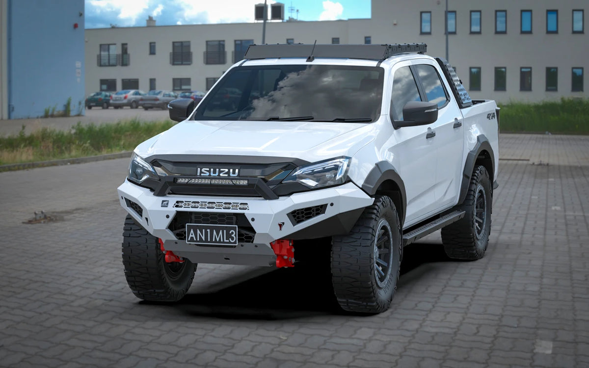 Offroad Animal - Predator Bull bar, Isuzu Dmax 2024 Facelift
