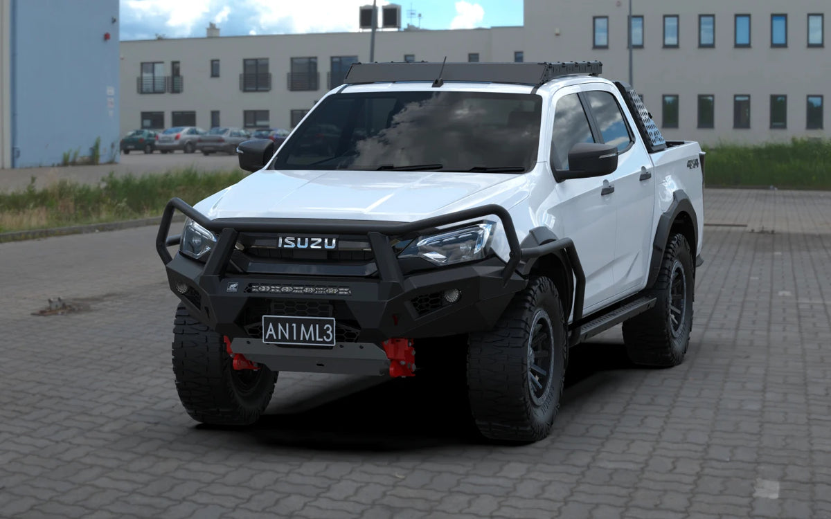 Offroad Animal - Toro Bull bar, Isuzu Dmax 2024+ Facelift