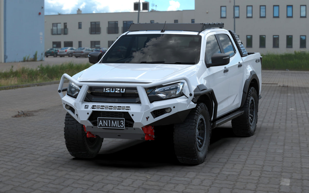 Offroad Animal - Toro Bull bar, Isuzu Dmax 2024+ Facelift